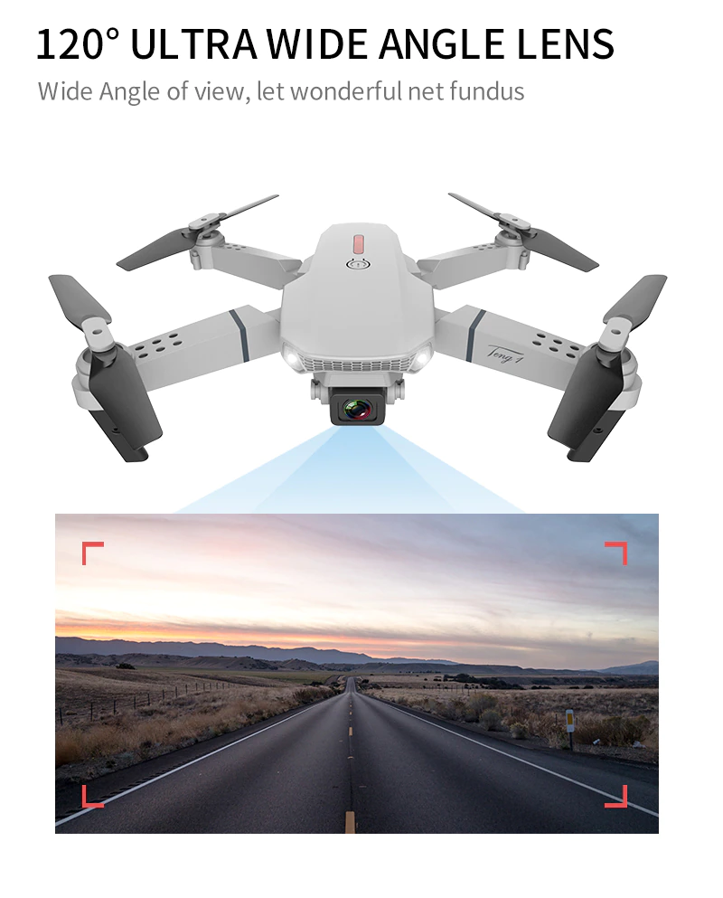 4k drone