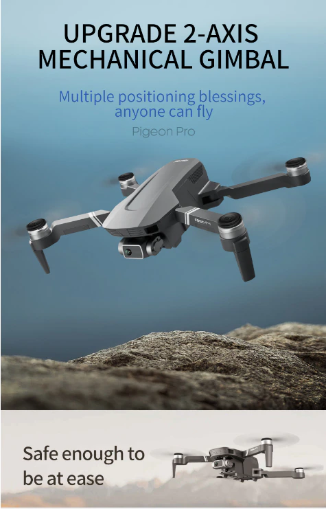 4k drone